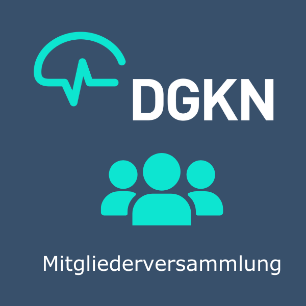 DGKN-Mitgliederversammlung 2026 in Augsburg